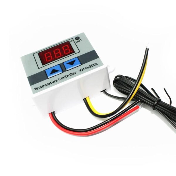 XH-W3001 AC 220V 1500W Digital Microcomputer Thermostat Switch - Image 2