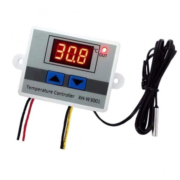 XH-W3001 AC 220V 1500W Digital Microcomputer Thermostat Switch - Image 3