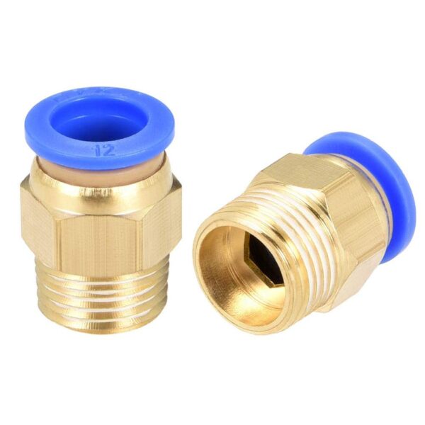 1/4BSP 8MM Pneumatic Quick Connector Air Fittings Adapter - Image 2