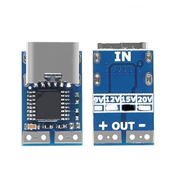 USB-C PD QC 15V DC Type-C Female Decoy Module - Image 4