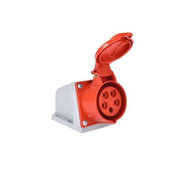 16 Amp 5 Pin Industrial Socket 220-250V Weatherproof IP44 4P+E 3Phase 16A - Image 8