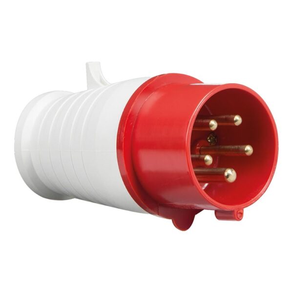 16 Amp 5 Pin Industrial Socket 220-250V Weatherproof IP44 4P+E 3Phase 16A - Image 4