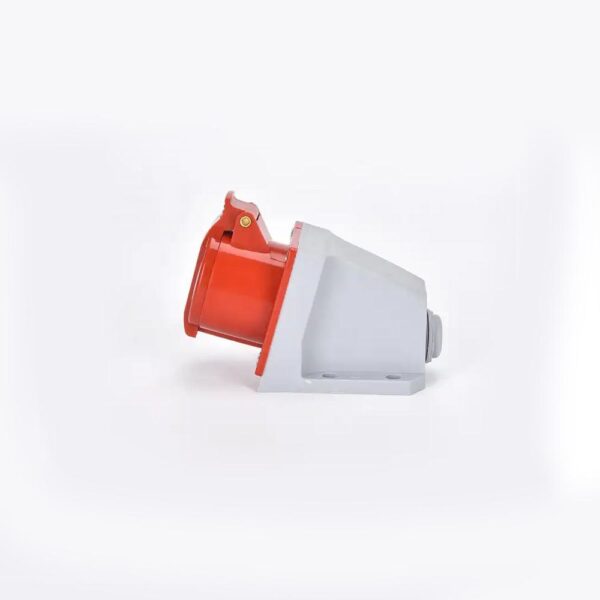 16 Amp 5 Pin Industrial Socket 220-250V Weatherproof IP44 4P+E 3Phase 16A - Image 3
