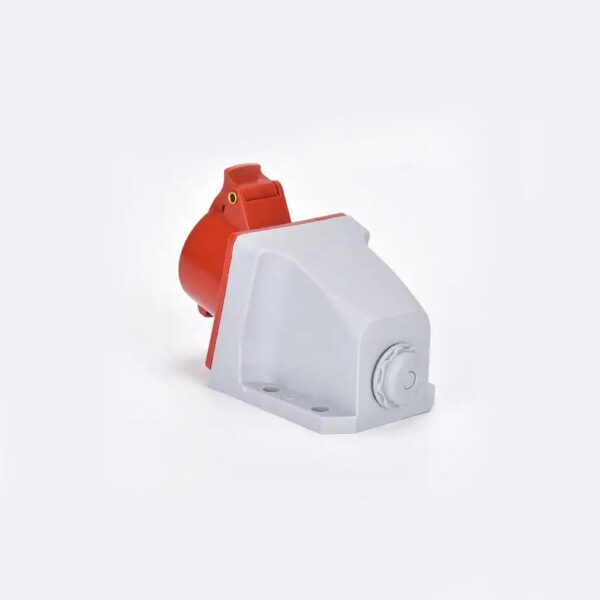 16 Amp 5 Pin Industrial Socket 220-250V Weatherproof IP44 4P+E 3Phase 16A - Image 5