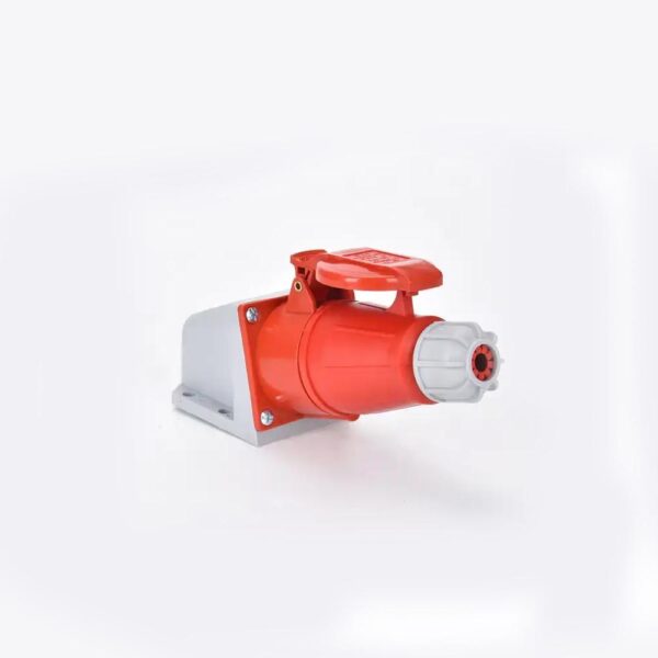 16 Amp 5 Pin Industrial Socket 220-250V Weatherproof IP44 4P+E 3Phase 16A - Image 2