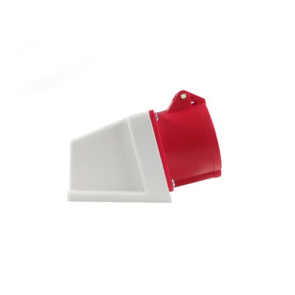 16 Amp 5 Pin Industrial Socket 220-250V Weatherproof IP44 4P+E 3Phase 16A - Image 6