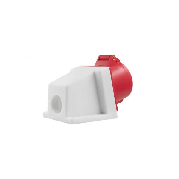 16 Amp 5 Pin Industrial Socket 220-250V Weatherproof IP44 4P+E 3Phase 16A - Image 7