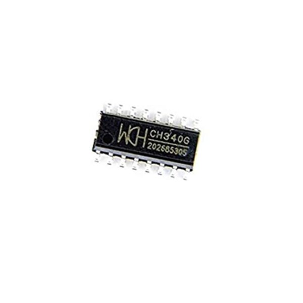 CH340G SOIC16 USB to Serial TTL-RS232 converter IC