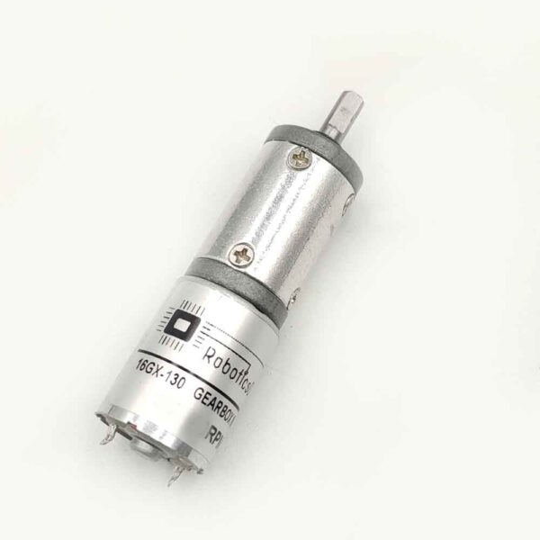 16GX-130 6V 40RPM DC Gear Motor - Image 11