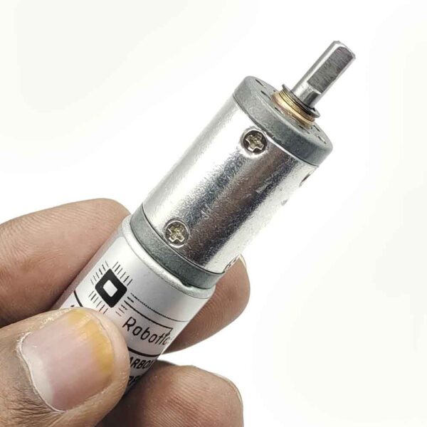 16GX-130 6V 40RPM DC Gear Motor - Image 10