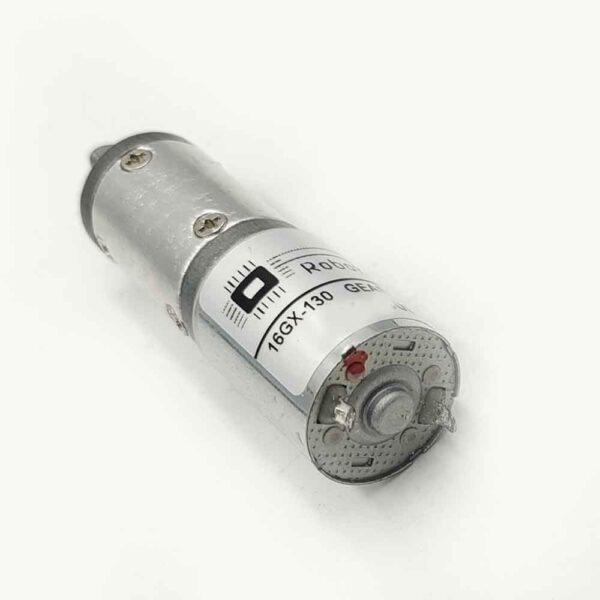 16GX-130 6V 40RPM DC Gear Motor - Image 3