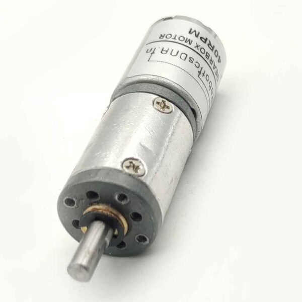 16GX-130 6V 40RPM DC Gear Motor - Image 2