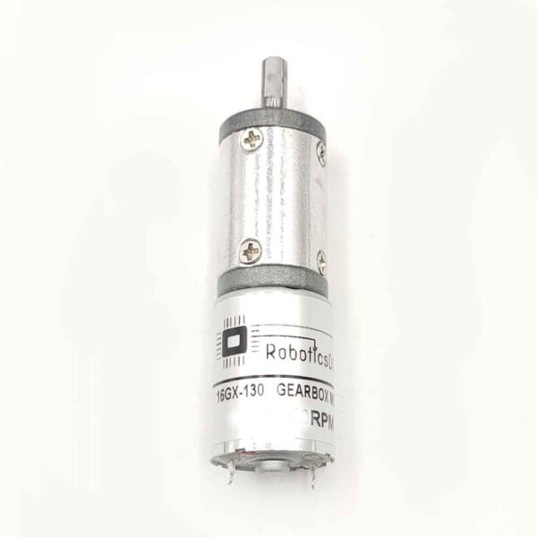 16GX-130 6V 400RPM DC Gear Motor - Image 8