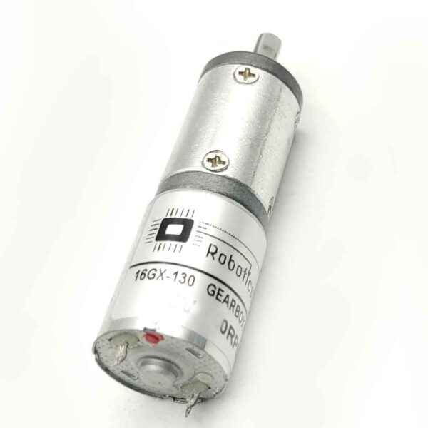 16GX-130 6V 40RPM DC Gear Motor - Image 6