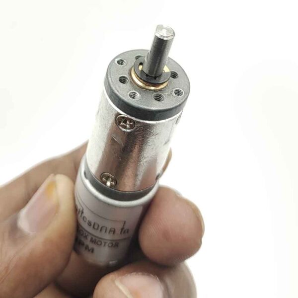 16GX-130 6V 40RPM DC Gear Motor - Image 5