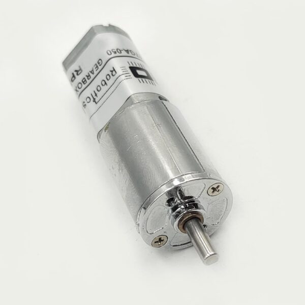 17GA-050 6V 250RPM DC Gear Motor - Image 2