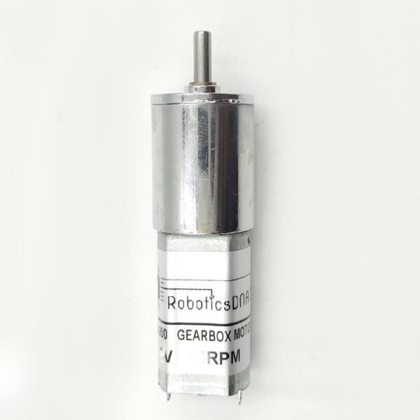 17GA-050 6V 250RPM DC Gear Motor - Image 7