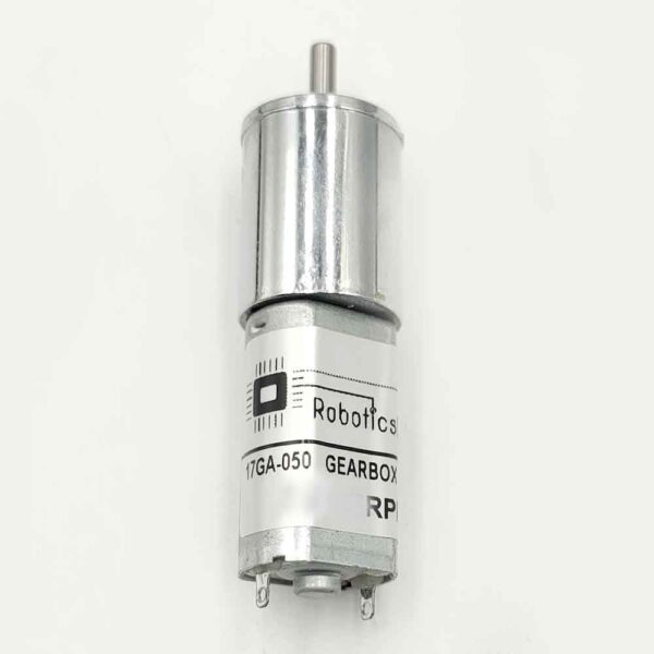 17GA-050 6V 250RPM DC Gear Motor - Image 9