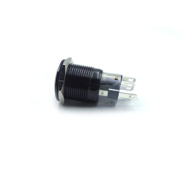 19mm 12-24V Seat belt Symbol red Light Latching Switch - Image 5