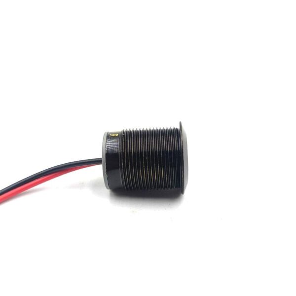 19mm 3-48V Low brake fluid level Symbol Red light lamp - Image 3