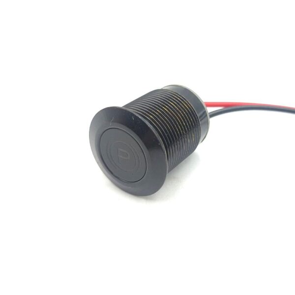 19mm 3-48V Low brake fluid level Symbol Red light lamp