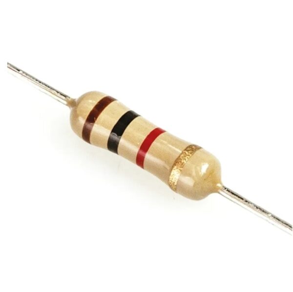 1K Ohm 1W Metal Film Resistor (Pack of 40)