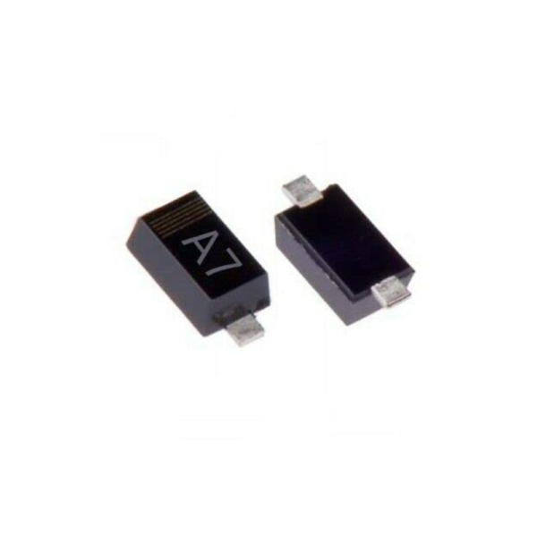 A7 1N4007W SOD-123F SMD Diode (Pack of 20)