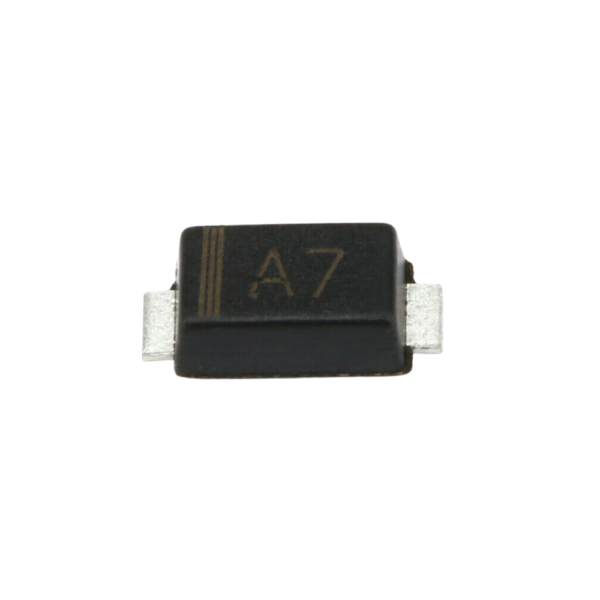 A7 1N4007W SOD-123F SMD Diode (Pack of 20) - Image 2