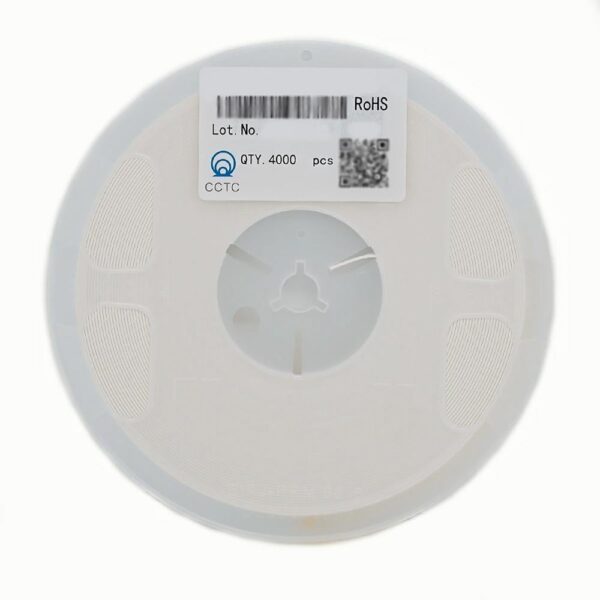 1pF 1206 10% SMD Capacitor (Pack of 4000)