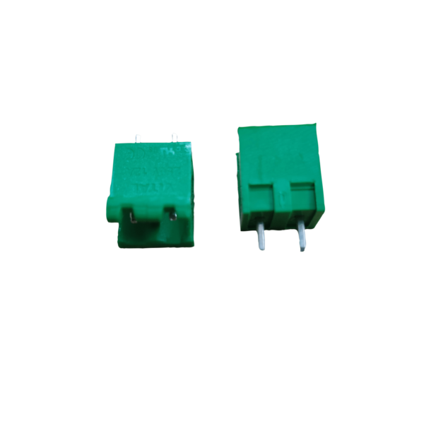 XY2500 2 Pin 5.08mm Pitch Straight PCB Header Male Phoenix Connector (2 Pcs)