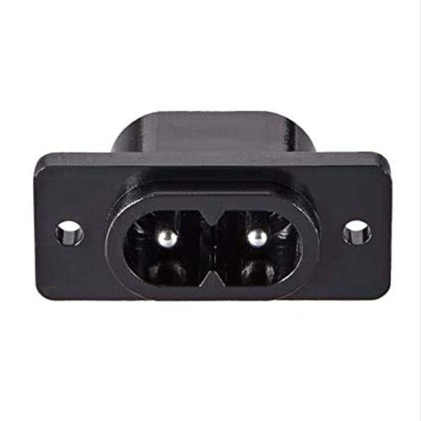 2 Pin Power Socket – Panel Mount (Pack of 2) - Image 2
