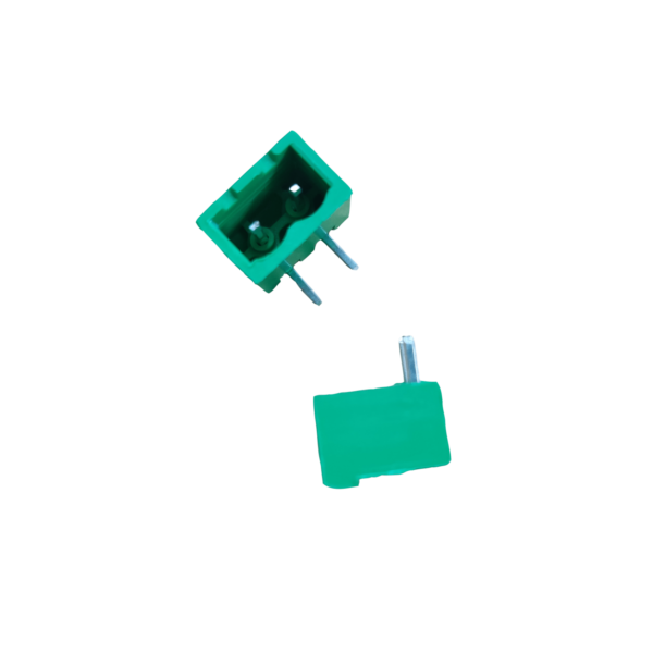 XY2500 2 Pin 5.08mm Pitch Right Angle PCB Header Male Phoenix Connector (2 Pcs) - Image 2