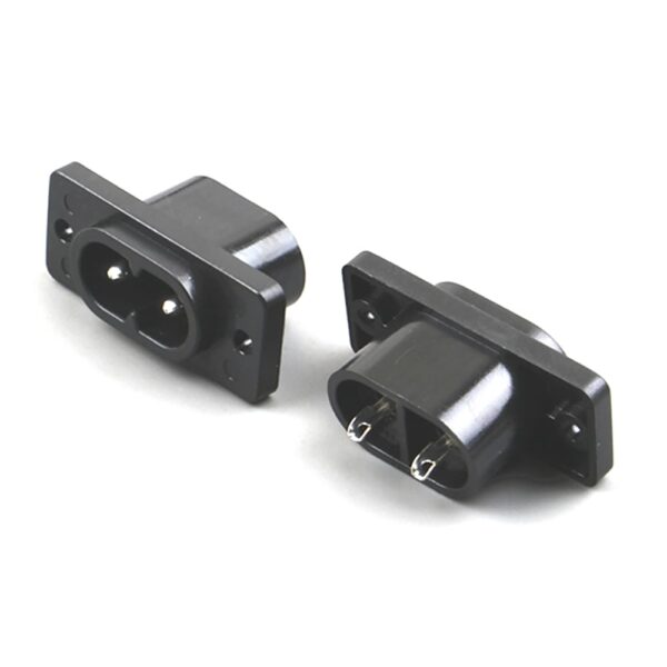 2 Pin Power Socket – Panel Mount (Pack of 2)