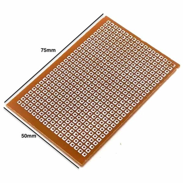 5×7.5cm General Purpose Zero PCB - Image 3