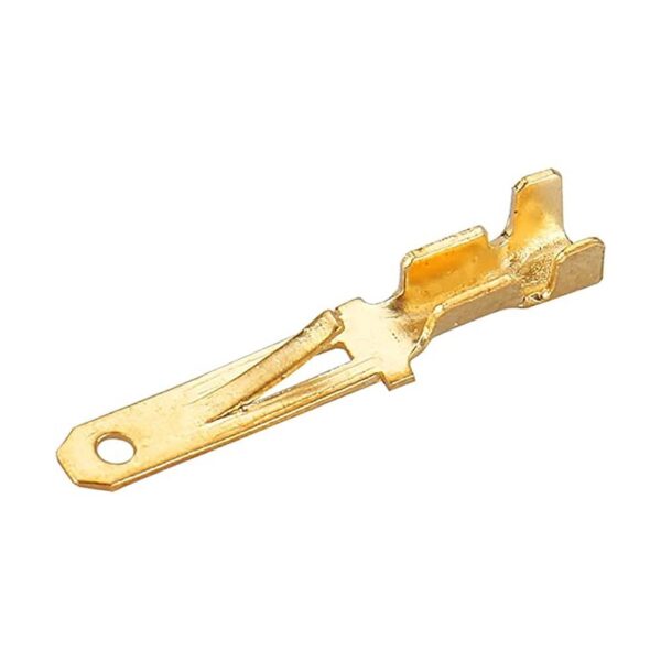 2.8mm Electrical Wire Connector Male Crimp Pins – 25 Pcs