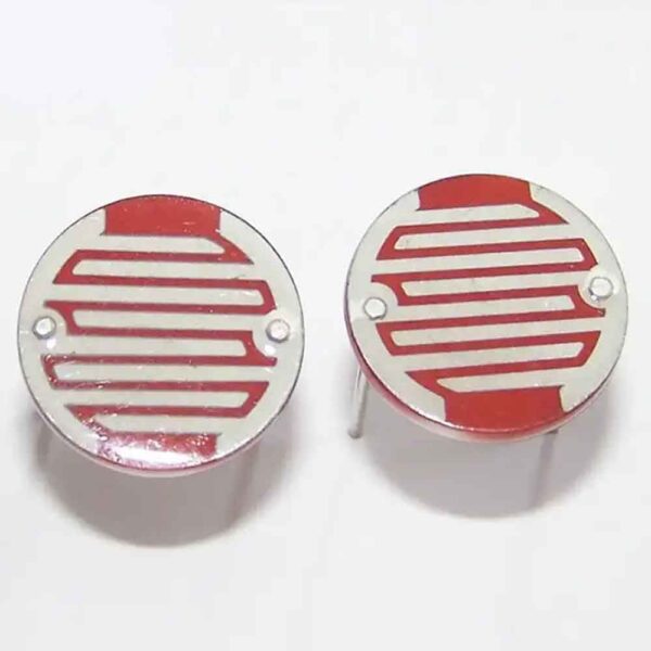 20mm GL20528 Light Sensitive Photoresistor LDR With Cap - Image 2