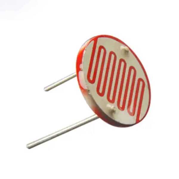 20mm GL20528 Light Sensitive Photoresistor LDR With Cap - Image 3