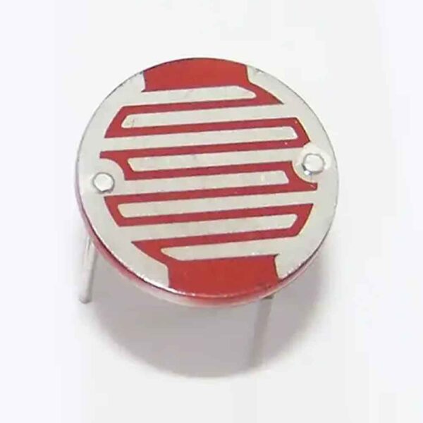 20mm GL20528 Light Sensitive Photoresistor LDR With Cap - Image 4