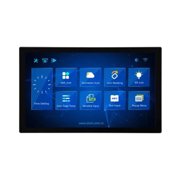 21.5 Inch HMI 2K HD Smart Screen DMG19108C215_05WTC Commerical Grade) - Image 3