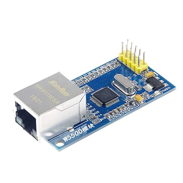SPI to Ethernet Hardware TCP/IP W5500 Ethernet Network Module