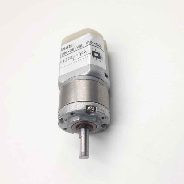 22GX-280 6V 200RPM Planetary Gear Motor - Image 3