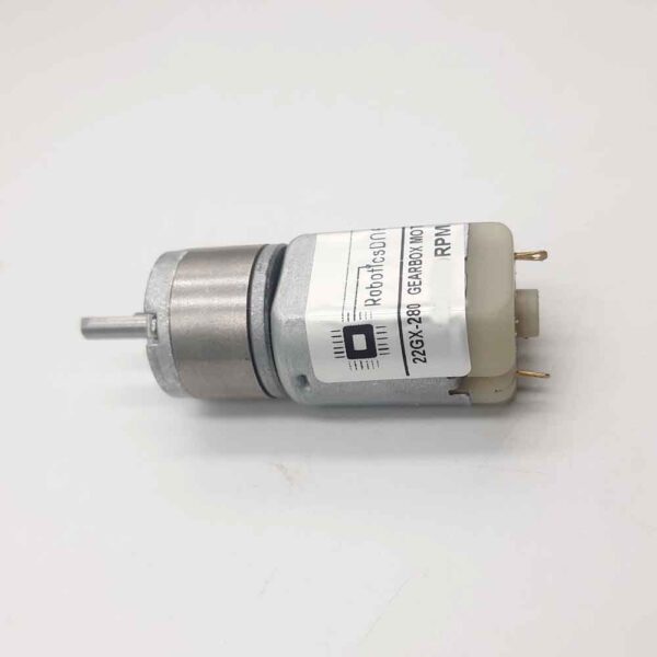 22GX-280 6V 200RPM Planetary Gear Motor - Image 4