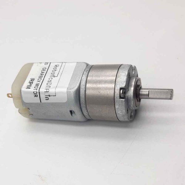 22GX-280 6V 200RPM Planetary Gear Motor - Image 5