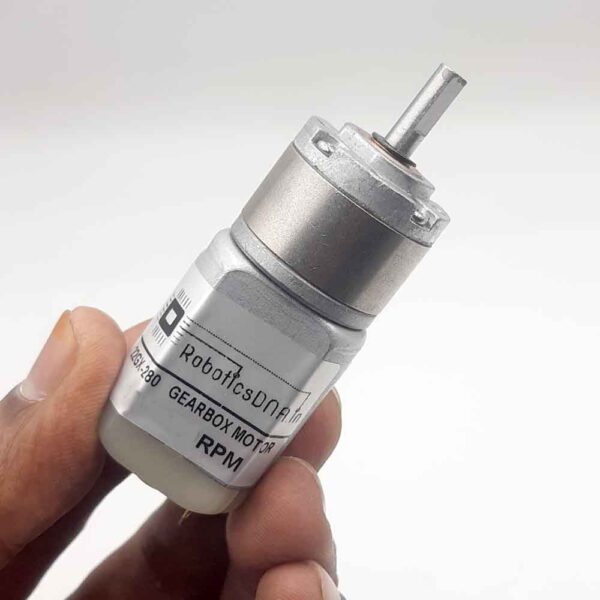 22GX-280 6V 200RPM Planetary Gear Motor - Image 7