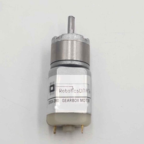 22GX-280 6V 200RPM Planetary Gear Motor - Image 9