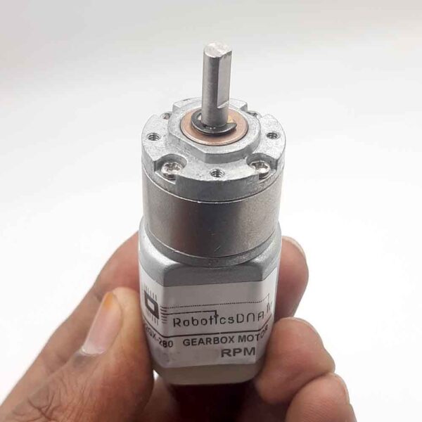 22GX-280 6V 200RPM Planetary Gear Motor - Image 8