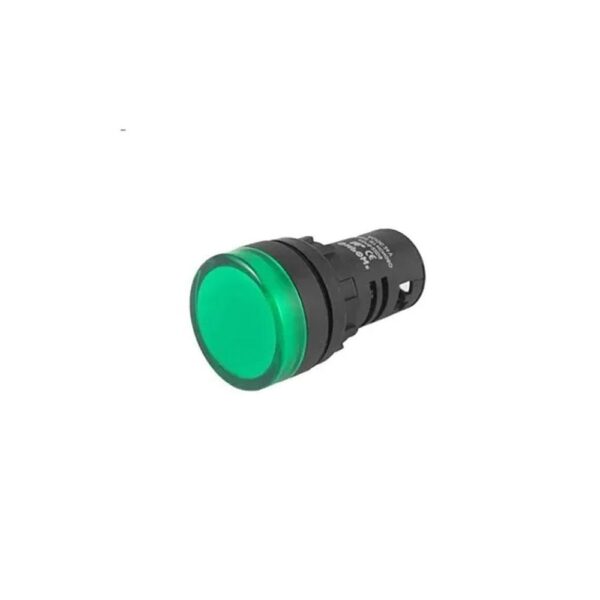 22mm 220V AC Green Colour Panel LED Light Indicator - Image 2