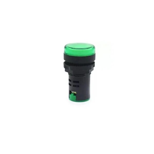 22mm 220V AC Green Colour Panel LED Light Indicator - Image 3
