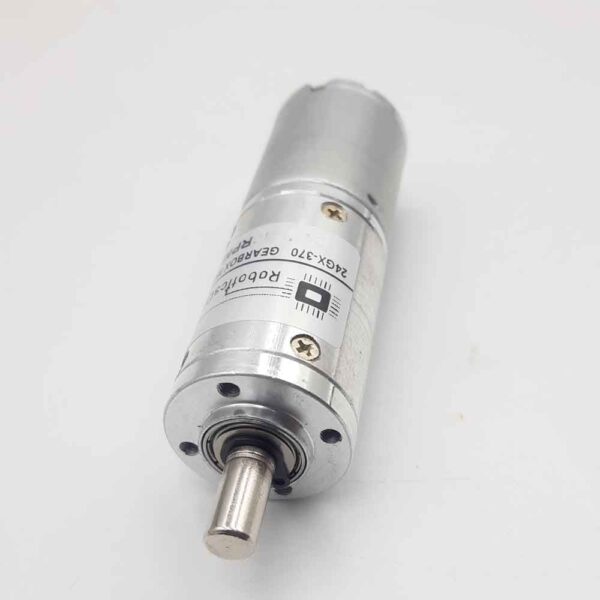 24GX-370-12V 30RPM DC Gear Motor - Image 2