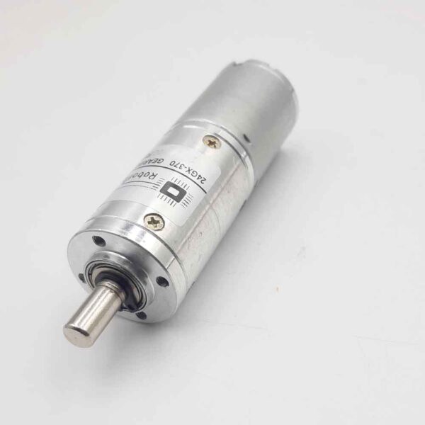 24GX-370-12V 30RPM DC Gear Motor - Image 3